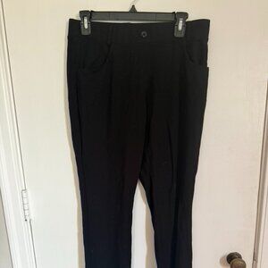 Stretchy Black Work Pants